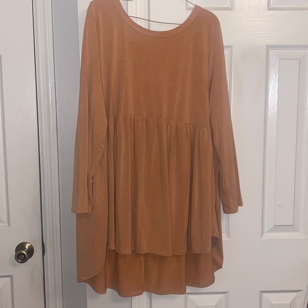 3/4 sleeve top